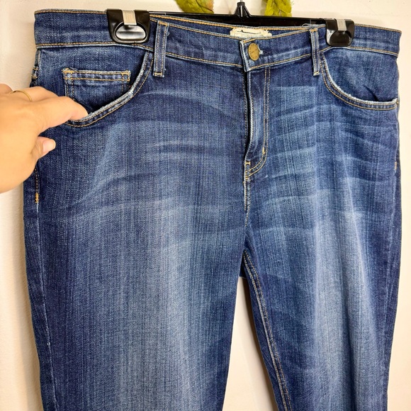 Current/Elliot ‘The Cropped Straight Jean’ - Picture 5 of 11